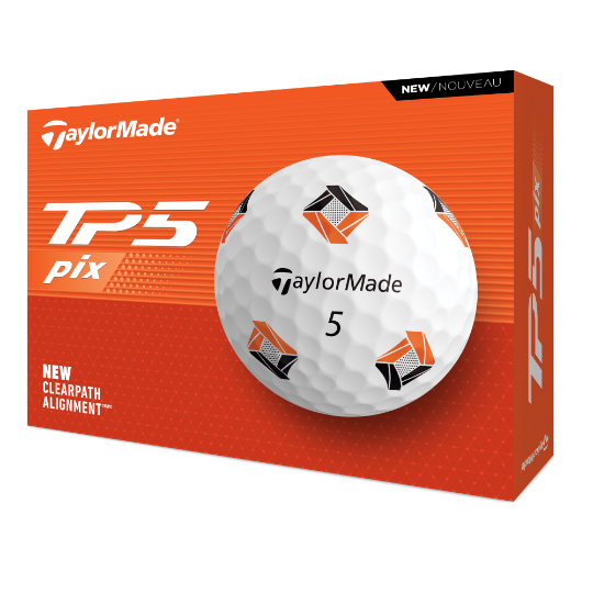 TaylorMade TP5 Pix Golf Balls | Andrew Brook | Welcome to AndyBrook.Golf