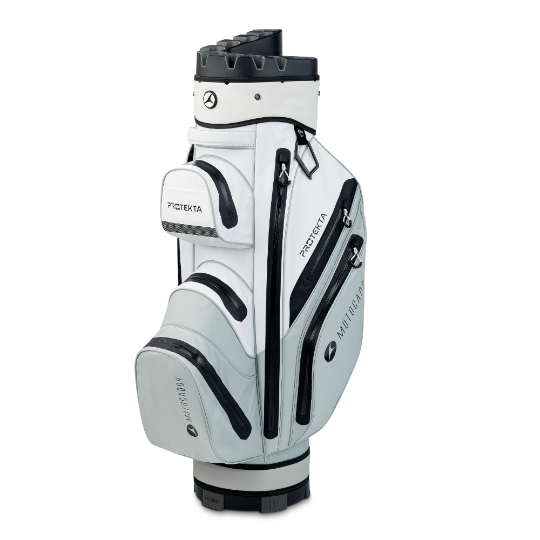 Motocaddy Protekta Cart Bag Adam Frayne PGA Professional Yelverton Golf Club Pro Shop