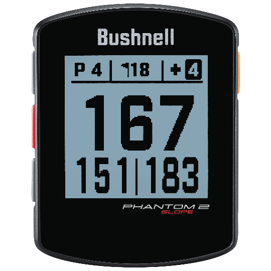 Bushnell Phantom 2 Slope GPS Handheld | David Power - PGA