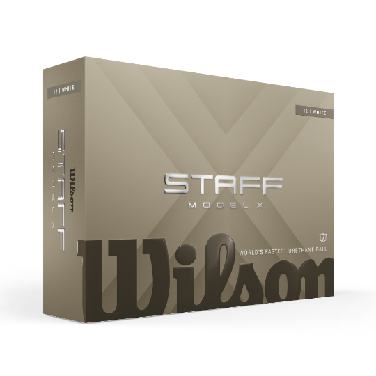 Calderfields Staff Wilson Staff Model X Golf Balls | The Golf Team | Welcome to ...