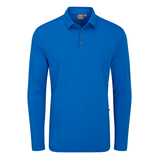 PING Men s Lockwood Long Sleeve Polo Nevil Bland PGA Professional Welcome to Brocton Hall Golf Club