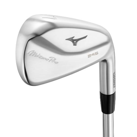 Mizuno Pro 245 Irons Crue Elliott PGA Professional to the