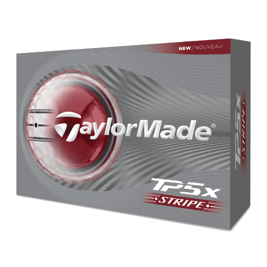 TaylorMade TP5x Stripe Golf Balls | Scott Porter - PGA