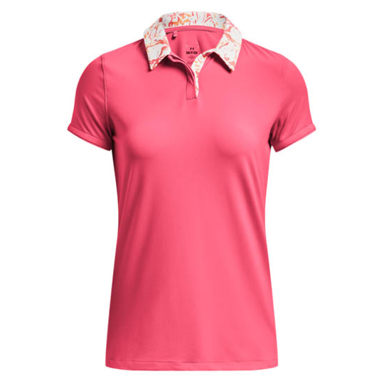 Under Armour Ladies Iso Chill Golf Polo Shirt, Foremost Golf