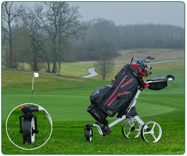 big max iq  golf push cart