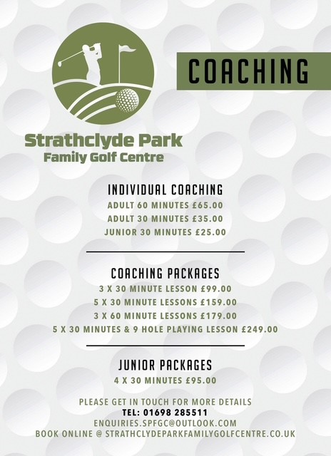 Coaching Packages