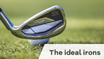 Irons: what’s in your bag?