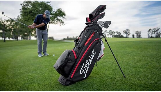 What are you looking for from your golf bag?