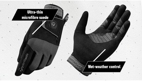 Gloves come rain or shine