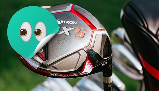 Have you seen this Srixon driver yet?