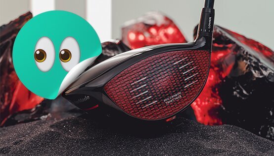 Have you seen this TaylorMade driver yet?