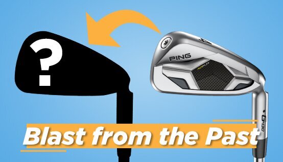 Golf irons through the years
