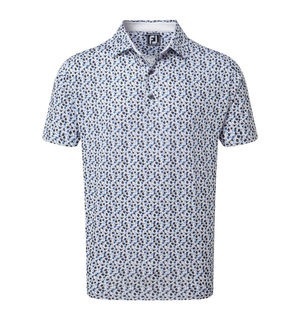 FootJoy Stretch Lisle Flower Print Polo 