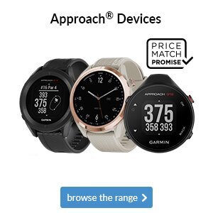 Garmin approach Series with Price Match Promise 