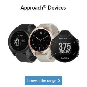 Garmin Approach Series Available In-Store 
