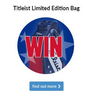 WIN - Titleist Limited Edition Cart Bag 