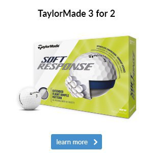TaylorMade 3 For 2 Soft Response