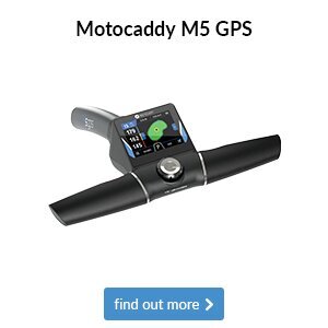 Motocaddy M5 GPS Electric Trolley 