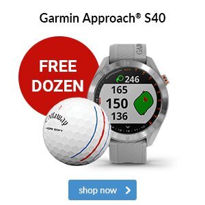 Garmin Approach S40 gift with purchase