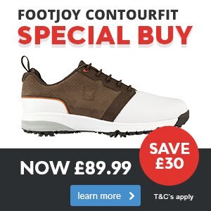  FootJoy ContourFIT Special Buy - Save £30