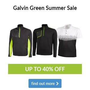 Galvin Green Summer Sale - Black Lime 