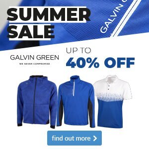 Galvin Green Summer Sale - Surf Blue