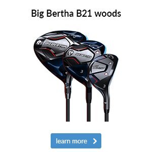 Callaway Big Bertha B21 Woods 
