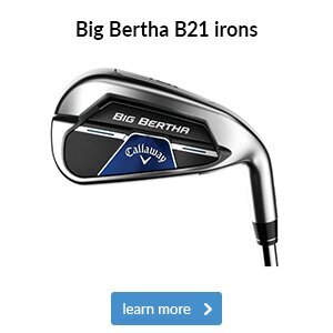 Callaway Big Bertha B21 Irons 