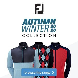 FootJoy Autumn Winter Clothing Collection 