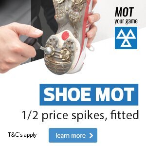 Shoe MOT - Half Price Price Spikes Fitted 