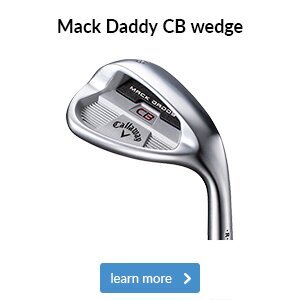 Callaway Mack Daddy CB Wedges 