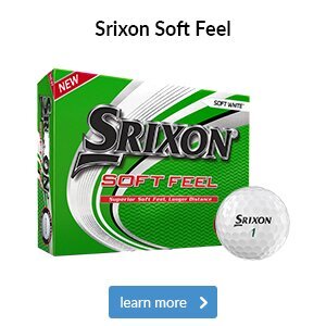 Srixon Soft Feel Golf Balls 