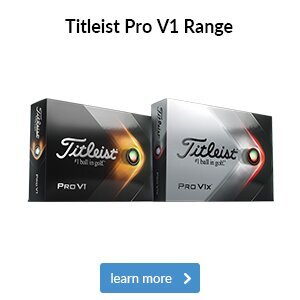Titleist Pro V1 and Pro V1x 
