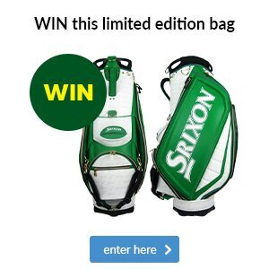 Srixon Limited Edition Bag Prize Draw 