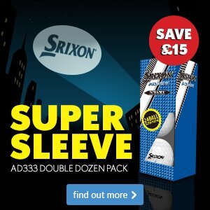 Srixon AD333 Super Sleeve 