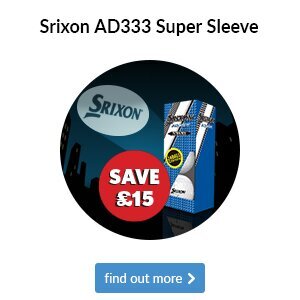 Srixon AD333 Super Sleeve 
