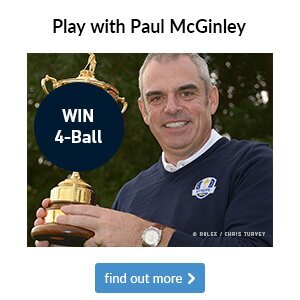 Win a game with Paul McGinley 