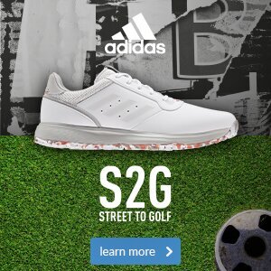adidas Street-To-Golf Golf Shoes