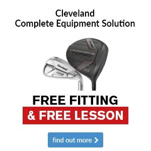Free Fitting & Free Lesson with Cleveland Clubs 