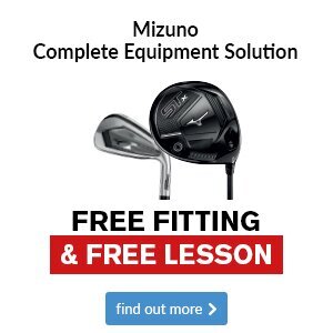 Free Fitting & Free Lesson with Mizuno Clubs