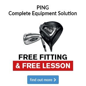 Free Fitting & Free Lesson with PING Clubs