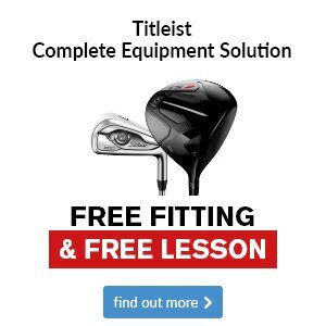 Free Fitting & Free Lesson with Titleist Clubs