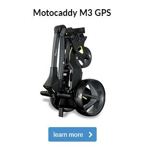 Motocaddy M3 GPS Electric Trolley 