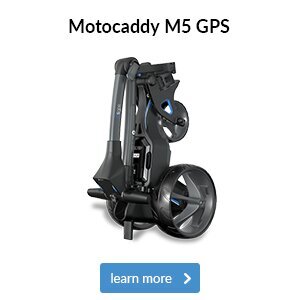 Motocaddy M5 GPS Electric Trolley 