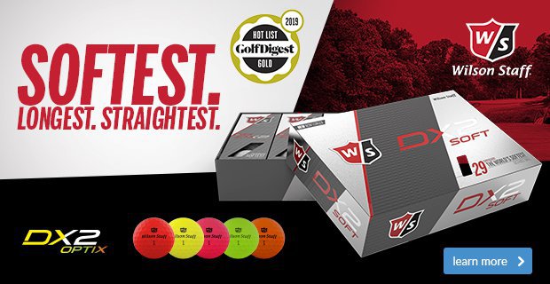 Wilson DX2 Soft Golf Balls