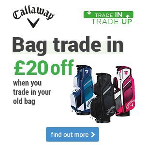 Callaway bag trade in