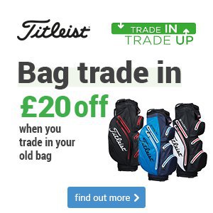 Titleist bag trade in