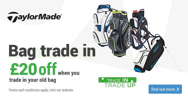 TaylorMade bag trade in