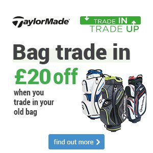 TaylorMade bag trade in