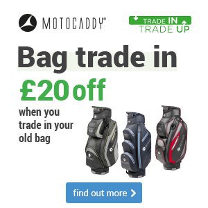 Motocaddy bag trade in